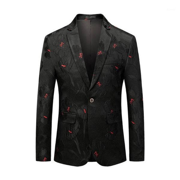 men's casual business wedding long sleeve print floral suit coat jacket chaqueta de vestir hombre dropshiping w9021, White;black
men's casual business wedding long sleeve print floral suit coat jacket chaqueta de vestir hombre dropshiping w9021, White;black