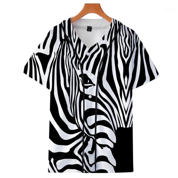 2020 women's / men's short sleeve baseball jacket quality fashion design 3d pattern zebra slim holiday casual jacket1, Black;brown
2020 women's / men's short sleeve baseball jacket quality fashion design 3d pattern zebra slim holiday casual jacket1, Black;brown