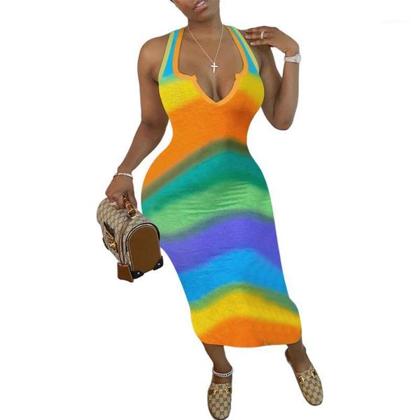 dpsde summer women 2020 fashion new beach style long dresses sleeveless round neck dresses printed mid long1, Black;gray
dpsde summer women 2020 fashion new beach style long dresses sleeveless round neck dresses printed mid long1, Black;gray