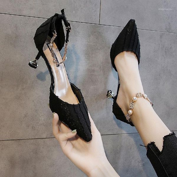 dress shoes fashion rhinestone pearl buckle women's high heel 2021 summer pointed high-heeled stiletto suede leather shoes1, Black
dress shoes fashion rhinestone pearl buckle women's high heel 2021 summer pointed high-heeled stiletto suede leather shoes1, Black