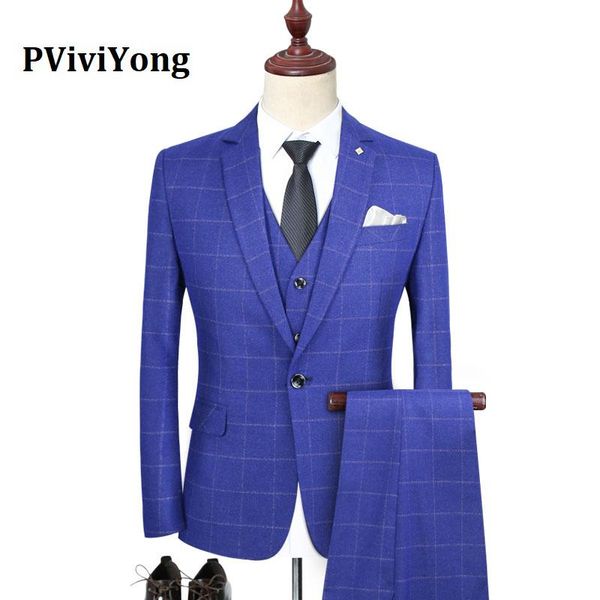 pviviyong brand 2020 корея высокое качество костюм мужчины свадебная сетка тонкий деловой костюм три частя (куртки + жилет + брюки) sjt92, White;black
pviviyong brand 2020 корея высокое качество костюм мужчины свадебная сетка тонкий деловой костюм три частя (куртки + жилет + брюки) sjt92, White;black