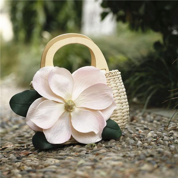 angelatracy 2020 new arrival stawbag gardenia knitting small craft handade yulan flower beach seaside holiday summer handbag bag
angelatracy 2020 new arrival stawbag gardenia knitting small craft handade yulan flower beach seaside holiday summer handbag bag