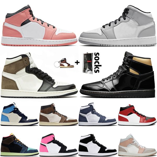 fashion 2020 basketball shoes 1 1s mid gs pink quartz light smoke satin jordan valentines jumpman chicago white off mens women 36-46
fashion 2020 basketball shoes 1 1s mid gs pink quartz light smoke satin jordan valentines jumpman chicago white off mens women 36-46
