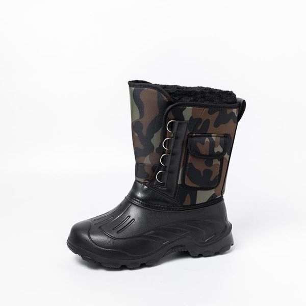 men winter boots warm waterproof sneakers 2020 outdoor activities fishing snow work boots male footwear men shoes fishing, Black
men winter boots warm waterproof sneakers 2020 outdoor activities fishing snow work boots male footwear men shoes fishing, Black