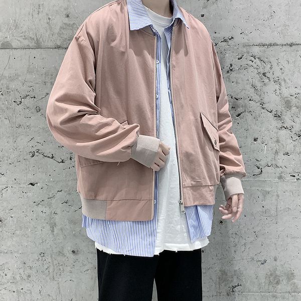 2021 men's jackets spring and new fall two pieces jacket seam young coat size m-5xl b5mw, Black;brown
2021 men's jackets spring and new fall two pieces jacket seam young coat size m-5xl b5mw, Black;brown