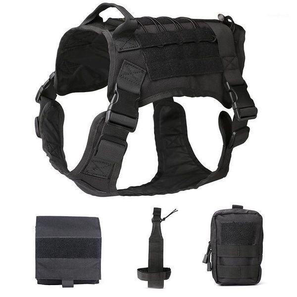 hunting jackets tactical dog harness vest k9 working training molle medium large dogs walking hiking vests with pouches1, Camo;black
hunting jackets tactical dog harness vest k9 working training molle medium large dogs walking hiking vests with pouches1, Camo;black