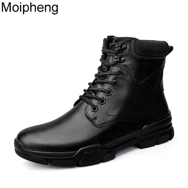 moipheng winter boots women soft genuine leather combat boots lover quality black platform botas de invierno para mujer
moipheng winter boots women soft genuine leather combat boots lover quality black platform botas de invierno para mujer