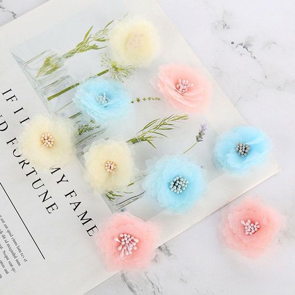 decorative flowers & wreaths savica 10pcs 4.5cm gauze artificial for garment headdress wedding decor diy scrapbook crafts flores accessories
decorative flowers & wreaths savica 10pcs 4.5cm gauze artificial for garment headdress wedding decor diy scrapbook crafts flores accessories