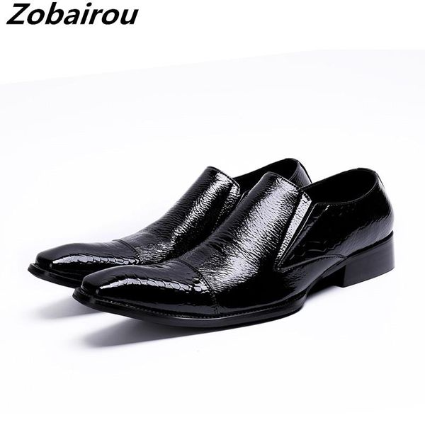 zobairou patent leather black shoes square toe formal oxford shoes for men slip on office italian flats plus size loafer
zobairou patent leather black shoes square toe formal oxford shoes for men slip on office italian flats plus size loafer