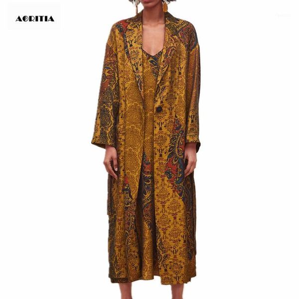 2020 sprint winter women trench coat long collar outwear women's print coats1, Tan;black
2020 sprint winter women trench coat long collar outwear women's print coats1, Tan;black