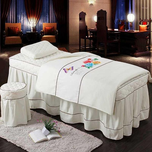 bedding sets fashion solid color bed skirt 70*190cm massage face beauty duvet cover pillowcase 4pcs salon set 20 colors #6041
bedding sets fashion solid color bed skirt 70*190cm massage face beauty duvet cover pillowcase 4pcs salon set 20 colors #6041