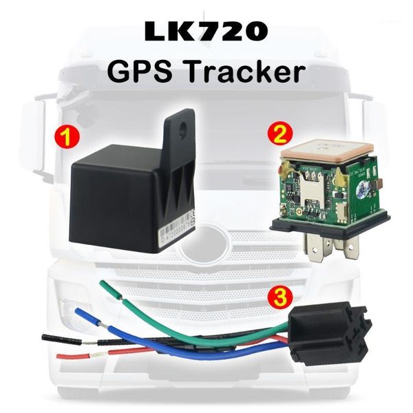 car gps & accessories gsm locator tracker-device car-relay lk720 continuous positioning gprs timing report anti-theft cut and resume oil rem
car gps & accessories gsm locator tracker-device car-relay lk720 continuous positioning gprs timing report anti-theft cut and resume oil rem