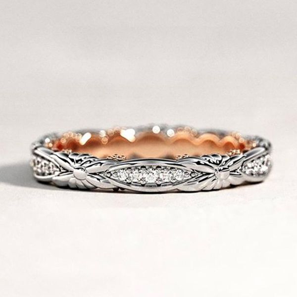 visisap simple exquisite full circle micro-set zircon two-color engagement rings for women thin index finger ring lady gift f252, Slivery;golden
visisap simple exquisite full circle micro-set zircon two-color engagement rings for women thin index finger ring lady gift f252, Slivery;golden