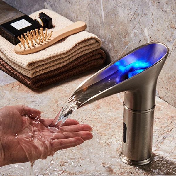 bathroom sink faucets onyzpily led luminous basin faucet copper waterfall temperature control automatic sensor mixer light tap1
bathroom sink faucets onyzpily led luminous basin faucet copper waterfall temperature control automatic sensor mixer light tap1