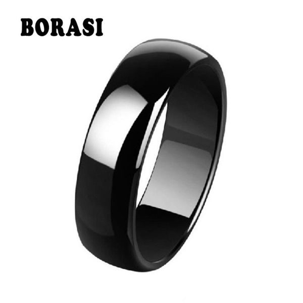 cluster rings fashion wide 8 mm black color, white pink color space ceramic ring simple smooth tail of men and women, Golden;silver
cluster rings fashion wide 8 mm black color, white pink color space ceramic ring simple smooth tail of men and women, Golden;silver