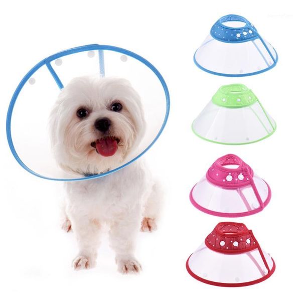 elizabethan collar with breathable soft edge plastic snap closure puppy protective collars recovery pets cone collar dogs pets1
elizabethan collar with breathable soft edge plastic snap closure puppy protective collars recovery pets cone collar dogs pets1