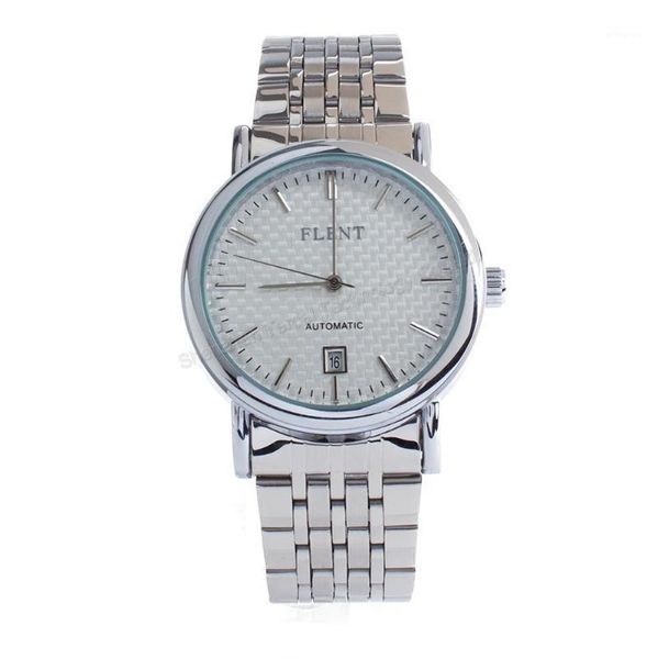 wristwatches 2021 stainless steel men watches, auto date automatic self-winding watch fashion strap dial wrist watches1, Slivery;brown
wristwatches 2021 stainless steel men watches, auto date automatic self-winding watch fashion strap dial wrist watches1, Slivery;brown