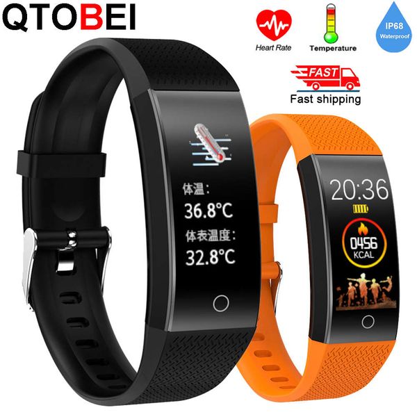 wristband thermometer for men and women, intelligent sports heart rate tracker ip68, 2020 inch screen, 0.96
wristband thermometer for men and women, intelligent sports heart rate tracker ip68, 2020 inch screen, 0.96