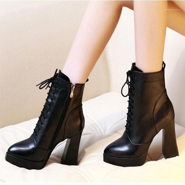 women high heeled ankle boots,2021 winter platform shoes,square heel, pointed toe,side zipper,female footware,black1, Black
women high heeled ankle boots,2021 winter platform shoes,square heel, pointed toe,side zipper,female footware,black1, Black