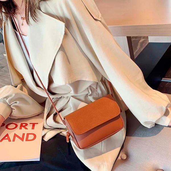 women suede leather small messenger bags simple female small square bag 2020 new ladies solid color shoulder bag bolsa feminina
women suede leather small messenger bags simple female small square bag 2020 new ladies solid color shoulder bag bolsa feminina