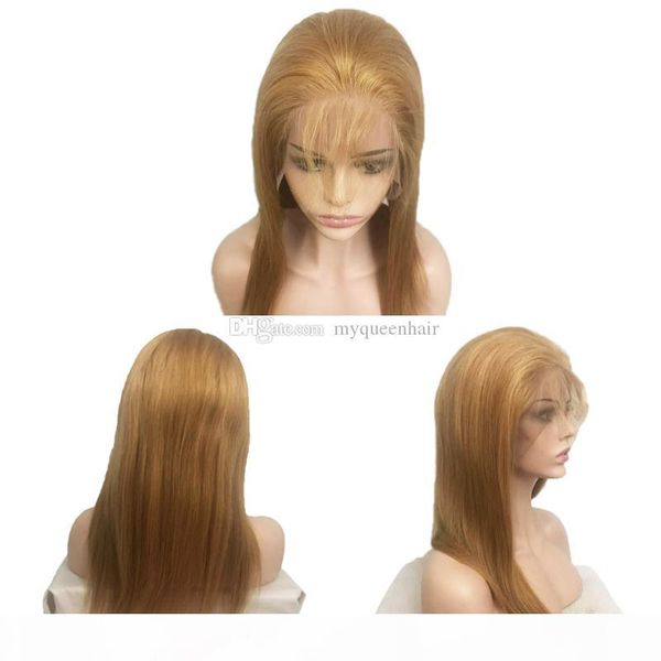 lace front virgin human hair wigs honey blonde color #8 straight transparent short wigs 130% honey blonde ombre color, Black;brown
lace front virgin human hair wigs honey blonde color #8 straight transparent short wigs 130% honey blonde ombre color, Black;brown