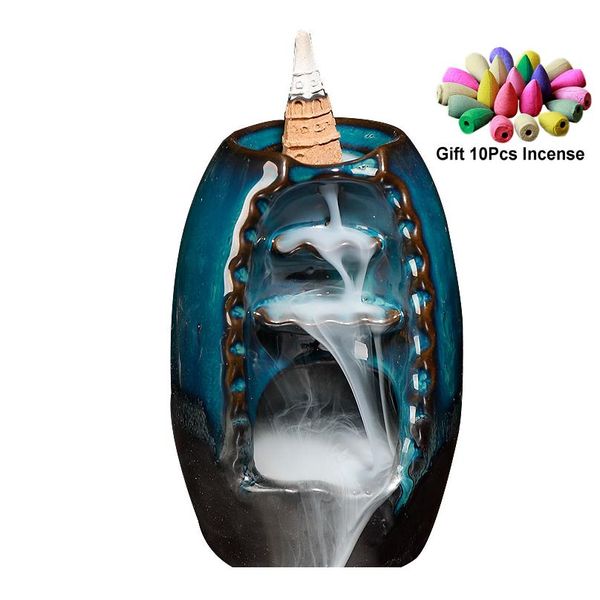 vip seller with 10cones gift waterfall incense burner incense holder,option for mixed incen wmtxsl
vip seller with 10cones gift waterfall incense burner incense holder,option for mixed incen wmtxsl