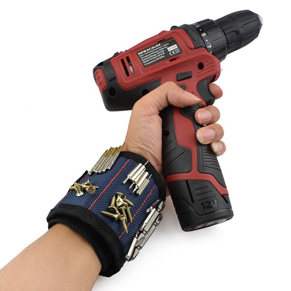 magnetic wristband pocket tool belt pouch bag screws holder holding tools magnetic bracelets practical strong chuck wrist toolkit
magnetic wristband pocket tool belt pouch bag screws holder holding tools magnetic bracelets practical strong chuck wrist toolkit