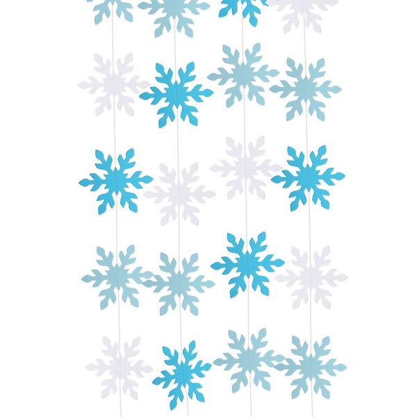 party decoration 1pcs snowflake winter birthday decorations christmas hanging white blue banner xmas decor supplies
party decoration 1pcs snowflake winter birthday decorations christmas hanging white blue banner xmas decor supplies