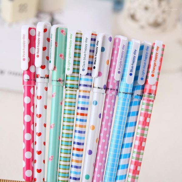 gel pens 10 pcs/lot color pen cartoon cute animal starry star sweet floral 0.38mm ballpoint stationery office school supplies1
gel pens 10 pcs/lot color pen cartoon cute animal starry star sweet floral 0.38mm ballpoint stationery office school supplies1