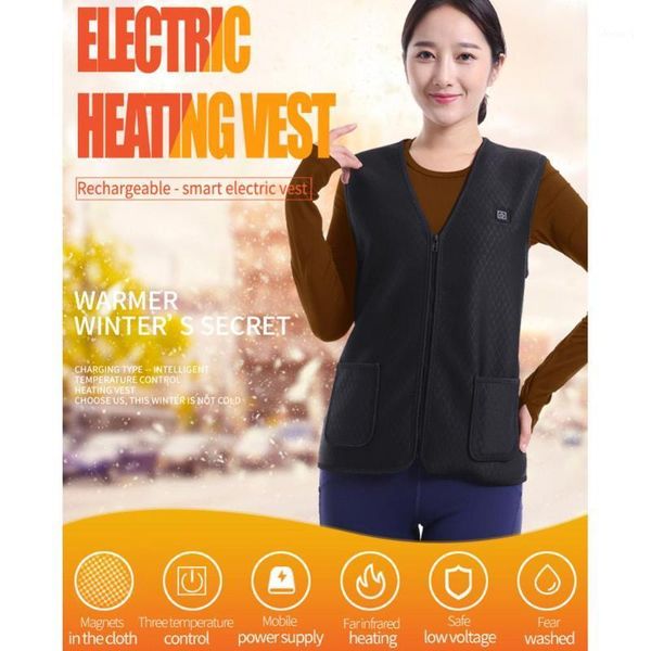 outdoor t-shirts women usb infrared heating vest jacket winter flexible electric thermal clothing waistcoat for sports hiking fishing1, Gray;blue
outdoor t-shirts women usb infrared heating vest jacket winter flexible electric thermal clothing waistcoat for sports hiking fishing1, Gray;blue