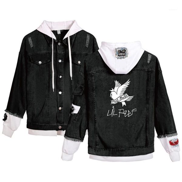 jeans jacket men lil peep denim jacket men windbreaker plus long coat warm clothes cowboy black fashion outwear male 4xl1, Black;brown
jeans jacket men lil peep denim jacket men windbreaker plus long coat warm clothes cowboy black fashion outwear male 4xl1, Black;brown