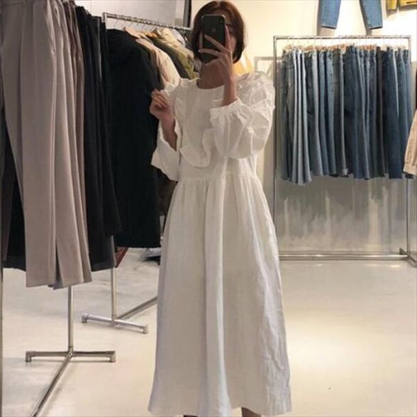 женщины длинные белый рюшами юбка vintage style elegant plus размер основной vestidos mujer robe femme женская одежда dv552, Black
женщины длинные белый рюшами юбка vintage style elegant plus размер основной vestidos mujer robe femme женская одежда dv552, Black