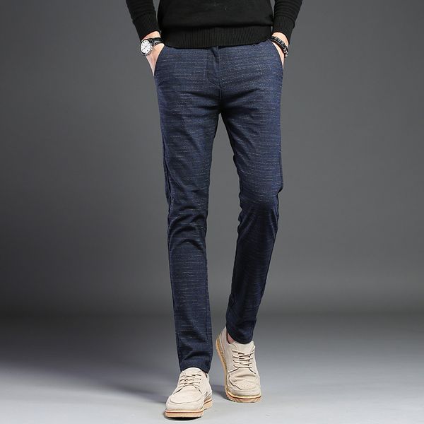 summer 2019 new straight men's korean fashion casual cotton homme slim trousers male plaid joggers pants, Black
summer 2019 new straight men's korean fashion casual cotton homme slim trousers male plaid joggers pants, Black