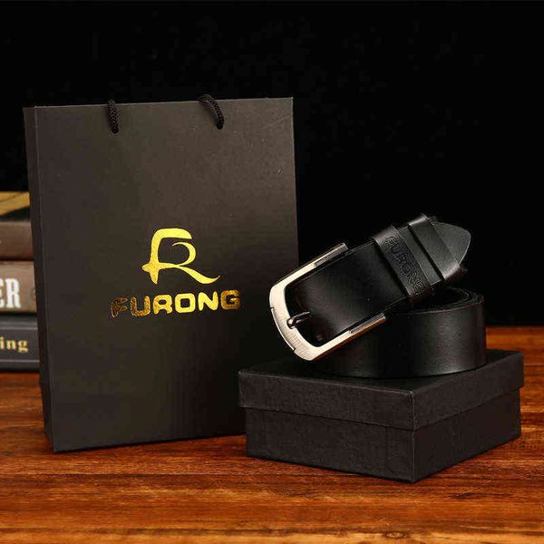 luxury strap male belts selling cow genuine leather two colors designer belts for jeans leisure style male cow leather aa220312, Black;brown
luxury strap male belts selling cow genuine leather two colors designer belts for jeans leisure style male cow leather aa220312, Black;brown