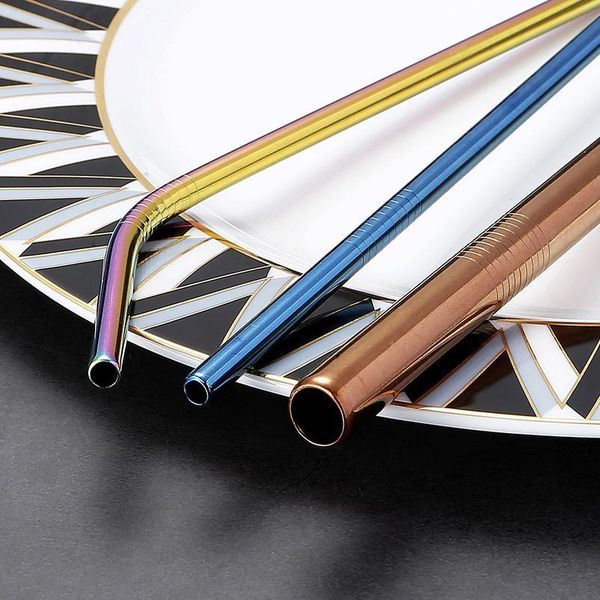 metal reusable straw eco-friendly 304 stainless steel straw smoothies drinking straws set with brush & bag wholesale bbyshp
metal reusable straw eco-friendly 304 stainless steel straw smoothies drinking straws set with brush & bag wholesale bbyshp