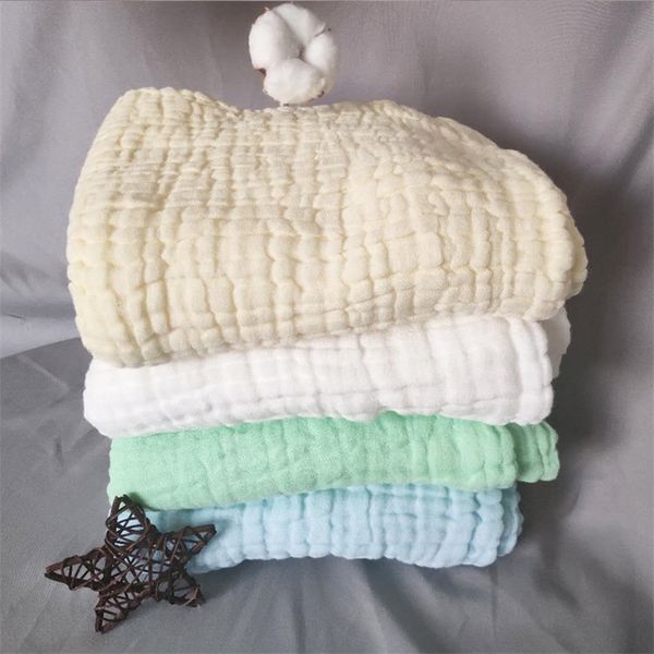 blankets newborn manta bebe recien nacido children's muslin diaper squares baby bath towel blanket y201009
blankets newborn manta bebe recien nacido children's muslin diaper squares baby bath towel blanket y201009