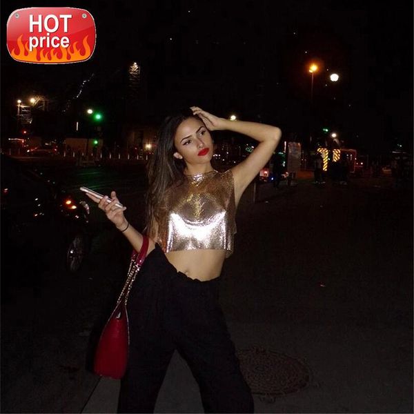 2021 metal sequins fashion tank music party sleeveless patchwork o neck hollow out handmade celebrity luxury crop #am2z, White
2021 metal sequins fashion tank music party sleeveless patchwork o neck hollow out handmade celebrity luxury crop #am2z, White
