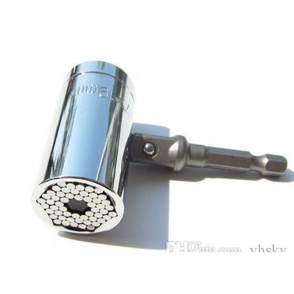 2 pcs/set magic spanner grip multi function universal ratchet socket 7-19mm power drill adapter car ha wmteox new_dhbest
2 pcs/set magic spanner grip multi function universal ratchet socket 7-19mm power drill adapter car ha wmteox new_dhbest