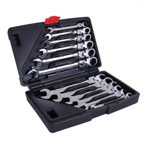 6/12 pcs key wrench set car repair set wrenches universal key ratchet spanners wrench sets hand tools ratchet in case1
6/12 pcs key wrench set car repair set wrenches universal key ratchet spanners wrench sets hand tools ratchet in case1