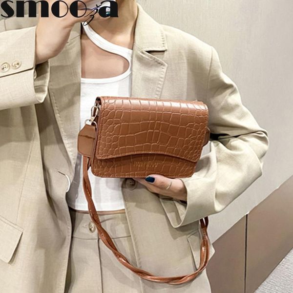 smooza женского crossbody сумка женщина 2020 новой мода мягкой кожи твердого крокодила шаблон посланник дама кошелек сумка
smooza женского crossbody сумка женщина 2020 новой мода мягкой кожи твердого крокодила шаблон посланник дама кошелек сумка