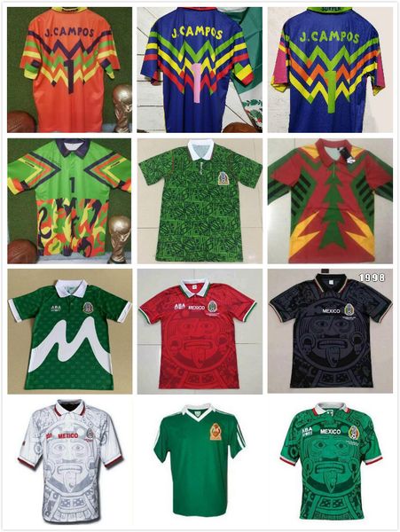 retro mexico soccer jerseys blanco 11 hernandez 15 campos ramirez 7 palencia h.sanchez 9 football shirts calcio futbol 86 98 94 sale, Black;yellow
retro mexico soccer jerseys blanco 11 hernandez 15 campos ramirez 7 palencia h.sanchez 9 football shirts calcio futbol 86 98 94 sale, Black;yellow