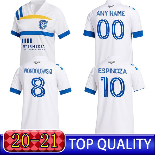 2021 san jose earthquakes soccer jersey 20 21 mls #10 espinoza wondolowski uniform mens #6 alanis yueill football shirts, Black;yellow
2021 san jose earthquakes soccer jersey 20 21 mls #10 espinoza wondolowski uniform mens #6 alanis yueill football shirts, Black;yellow