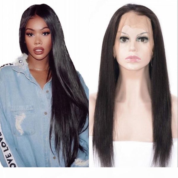 straight lace front wigs for women 360 lace frontal wig 130% density natural color brazilian human hair wigs, Black;brown
straight lace front wigs for women 360 lace frontal wig 130% density natural color brazilian human hair wigs, Black;brown