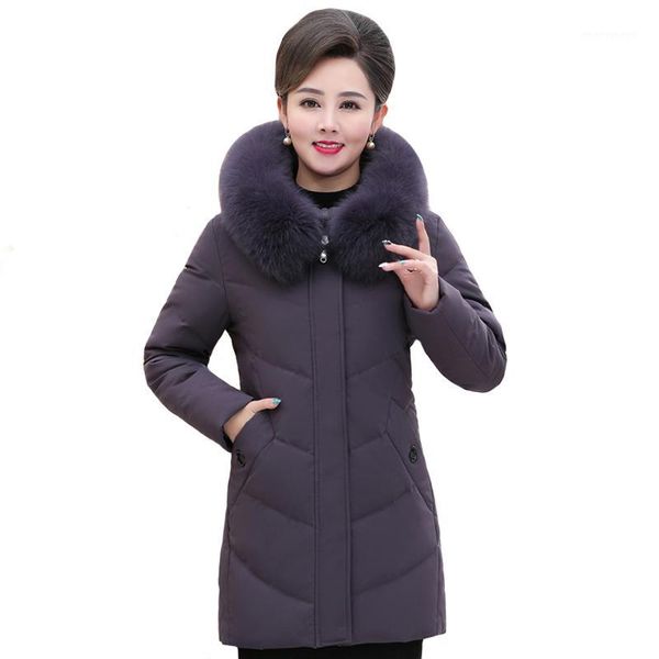 women's down & parkas real fur collar winter women coats warm woman hooded parka plus size 5xl jacket outwear1, Black
women's down & parkas real fur collar winter women coats warm woman hooded parka plus size 5xl jacket outwear1, Black
