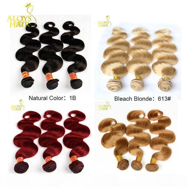 brazilian virgin hair body wave 3pcs natural black honey blonde 27# bleach blonde 613# burgundy red 99j human hair weave bundles double weft
brazilian virgin hair body wave 3pcs natural black honey blonde 27# bleach blonde 613# burgundy red 99j human hair weave bundles double weft