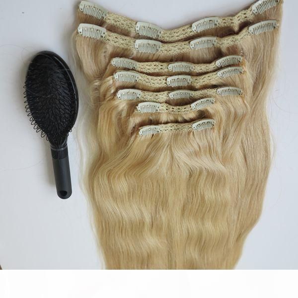 260g 22inch brazilian clip in hair extension 100% humann hair 60# platinum blonde remy straight hair weaves 7pcs set comb, Black;brown
260g 22inch brazilian clip in hair extension 100% humann hair 60# platinum blonde remy straight hair weaves 7pcs set comb, Black;brown