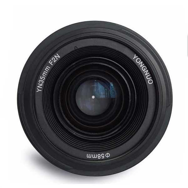 yongnuo 35mm lens yn35mm f2 lens wide-angle large aperture fixed auto focus for nikon f mount canon ef mount eos cameras
yongnuo 35mm lens yn35mm f2 lens wide-angle large aperture fixed auto focus for nikon f mount canon ef mount eos cameras