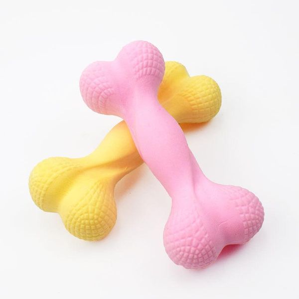 pet supply dog toy tpr bone shape interactive chew toys for small dog puppy about 15 cm
pet supply dog toy tpr bone shape interactive chew toys for small dog puppy about 15 cm