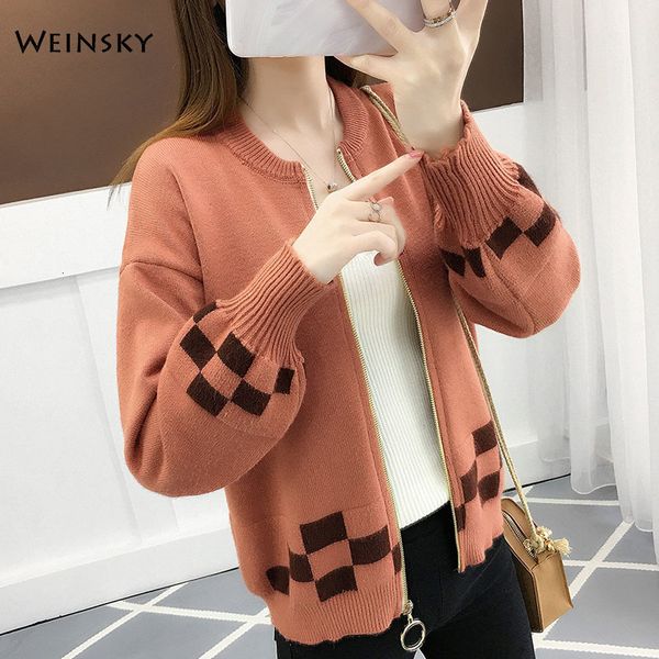 fashion knitted coat women jacket youth bomber jackets streetwear baseball uniform
fashion knitted coat women jacket youth bomber jackets streetwear baseball uniform