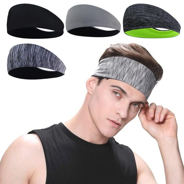 new men headbands sweat workout headbands for men sport cooling for running fitness yoga cycling hiking elastic, Yellow;black
new men headbands sweat workout headbands for men sport cooling for running fitness yoga cycling hiking elastic, Yellow;black